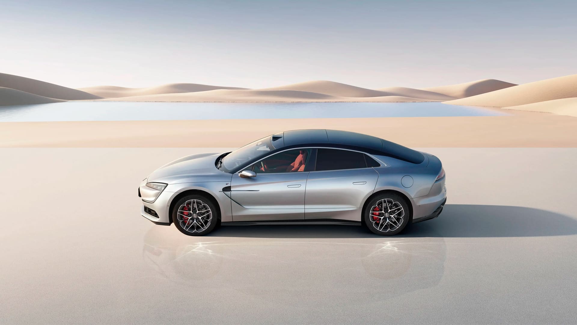 Електромобілі Yangwang U7 PHEV 2026 з Китаю